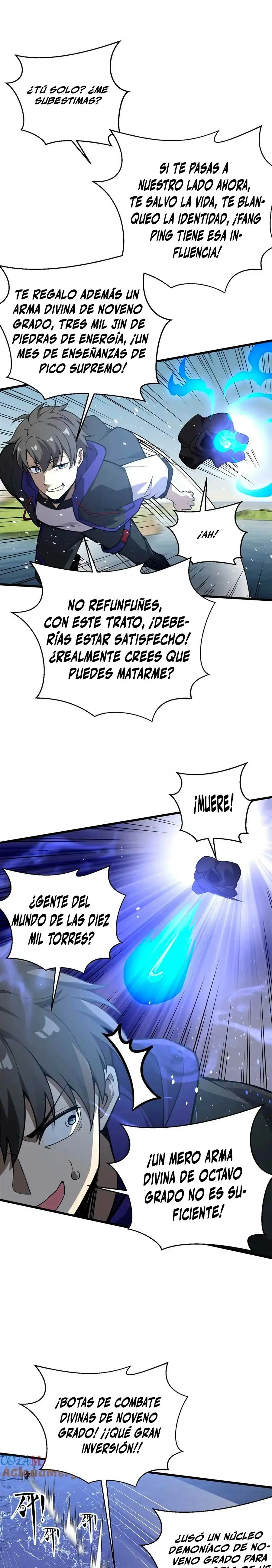 Global Martial Arts Capítulo 311 en Línea - página 13