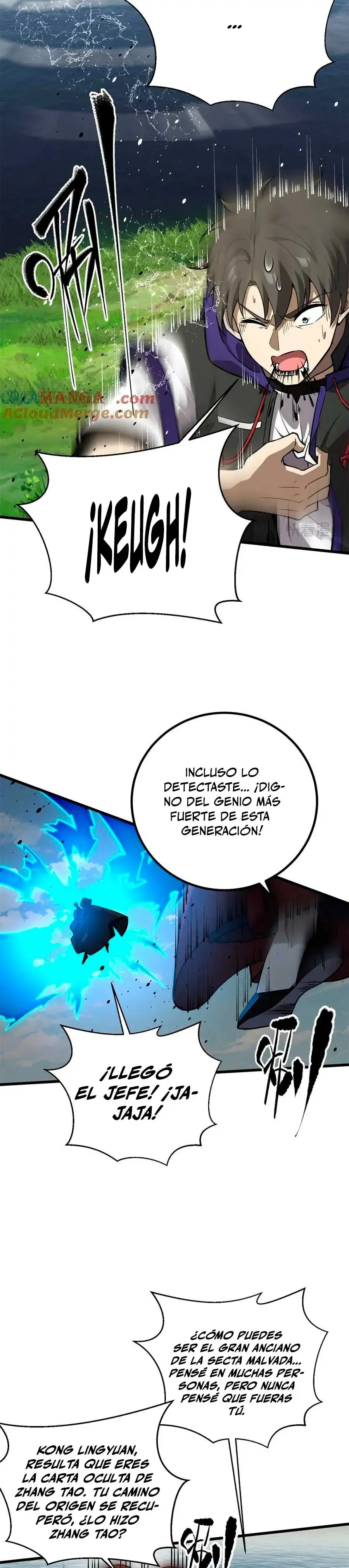 Global Martial Arts Capítulo 311 en Línea - página 19