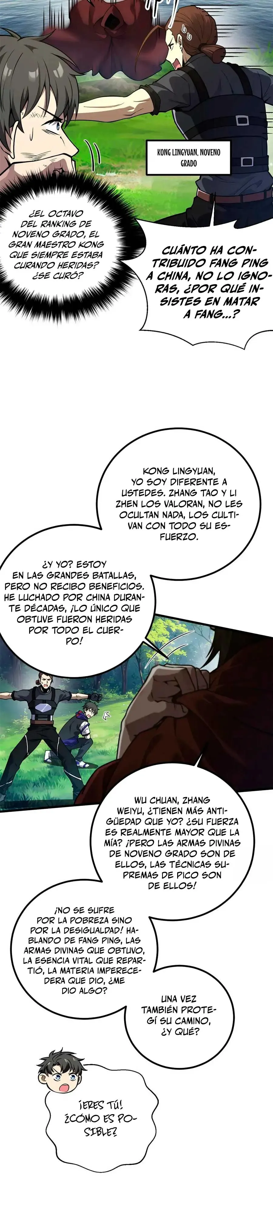 Global Martial Arts Capítulo 311 en Línea - página 20