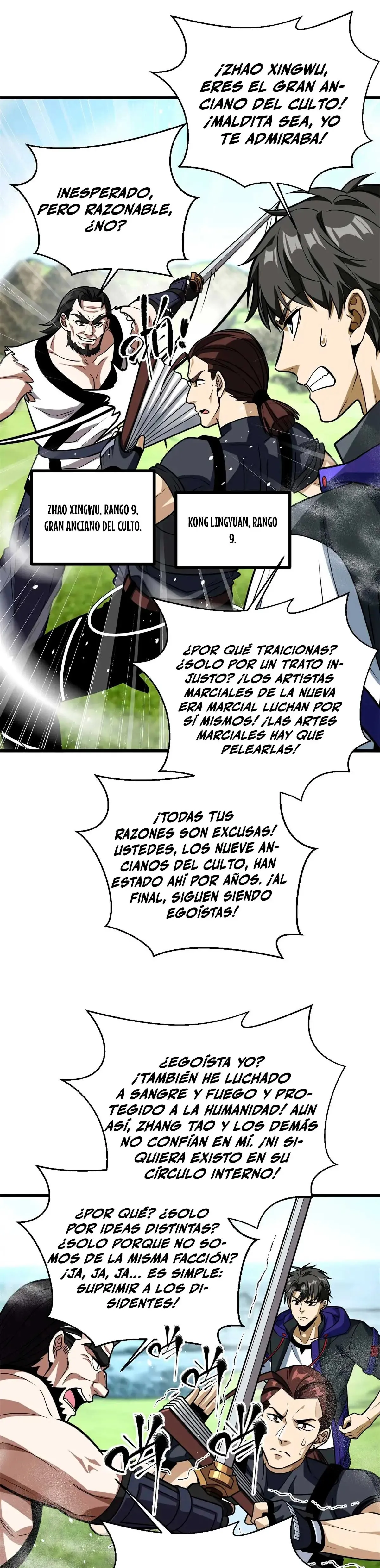 Global Martial Arts Capítulo 312 en Línea - página 2