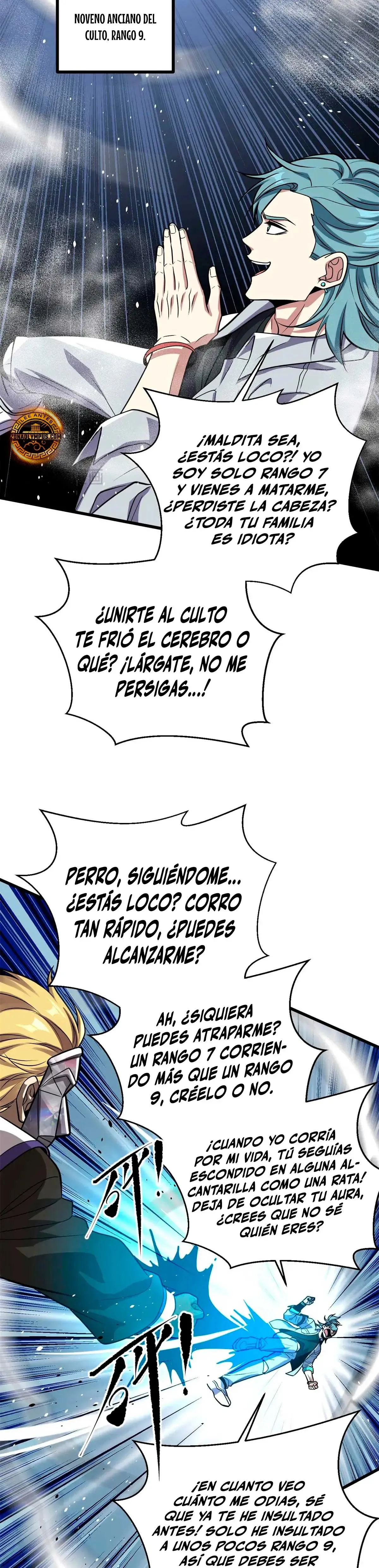 Global Martial Arts Capítulo 312 en Línea - página 5