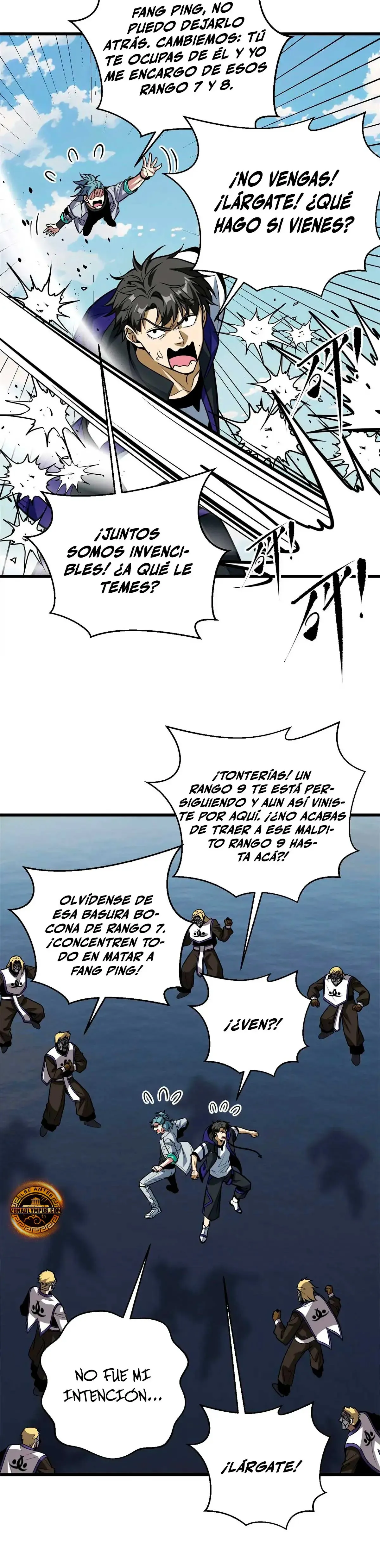 Global Martial Arts Capítulo 312 en Línea - página 7