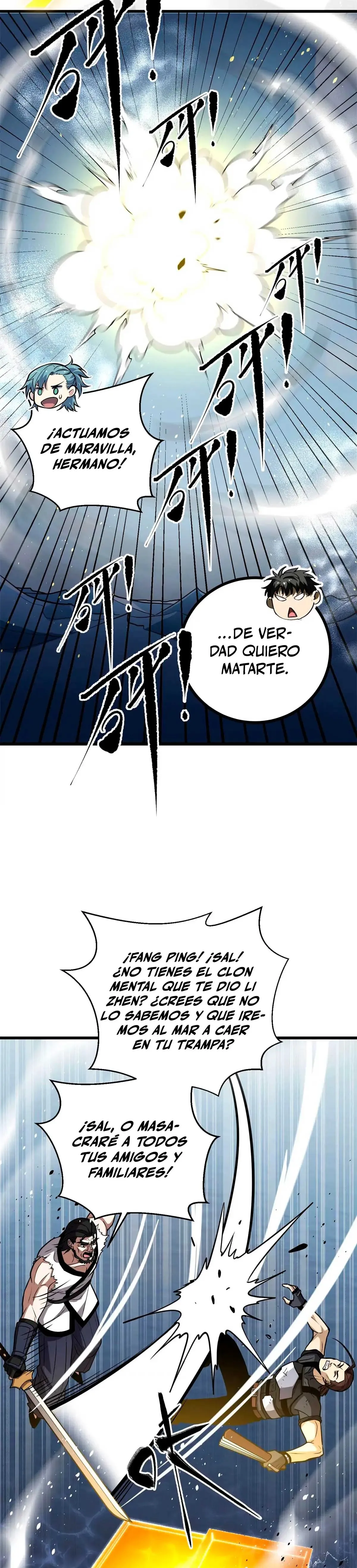 Global Martial Arts Capítulo 312 en Línea - página 9