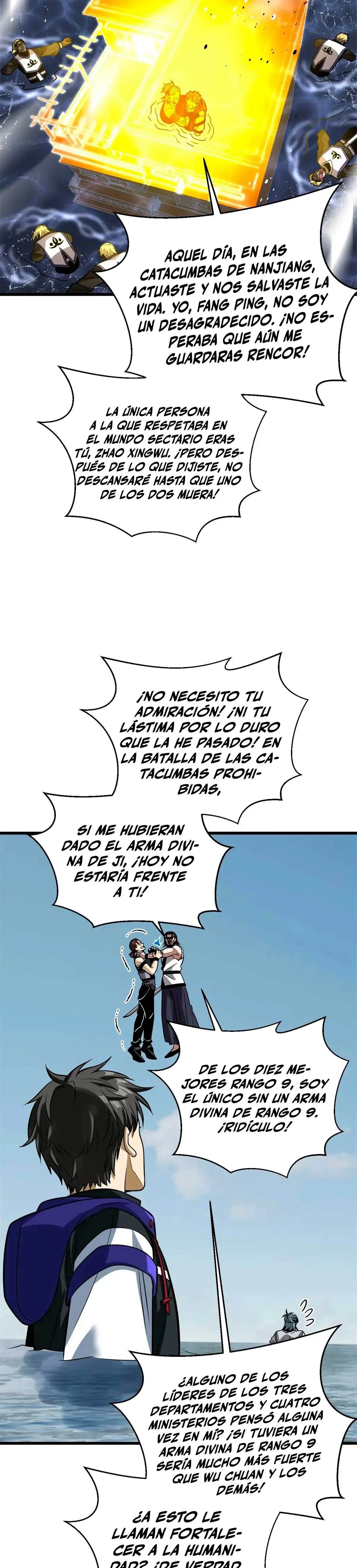 Global Martial Arts Capítulo 312 en Línea - página 10