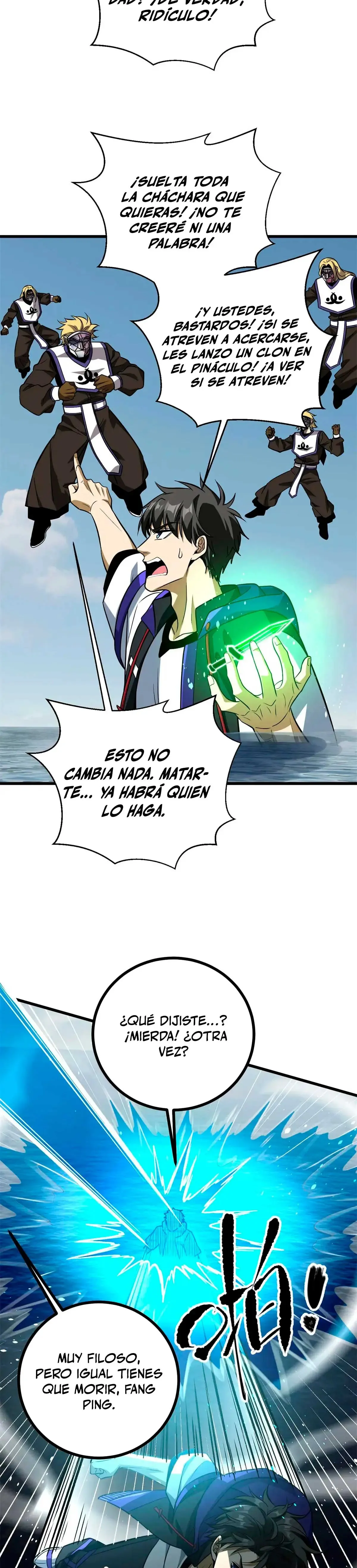 Global Martial Arts Capítulo 312 en Línea - página 11