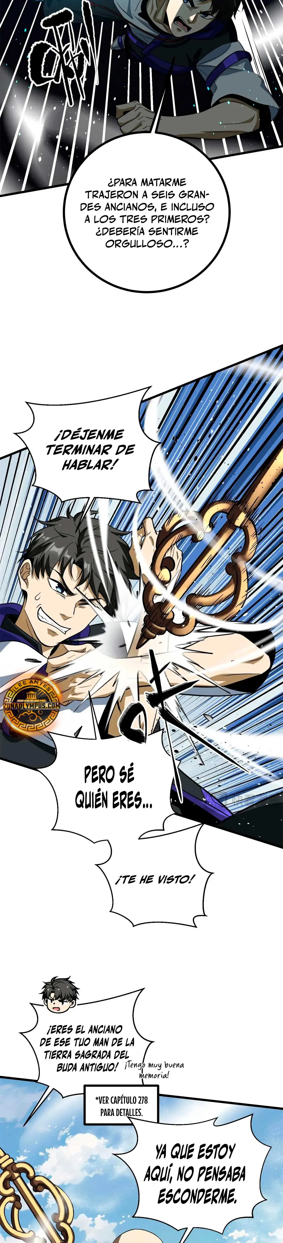 Global Martial Arts Capítulo 312 en Línea - página 12