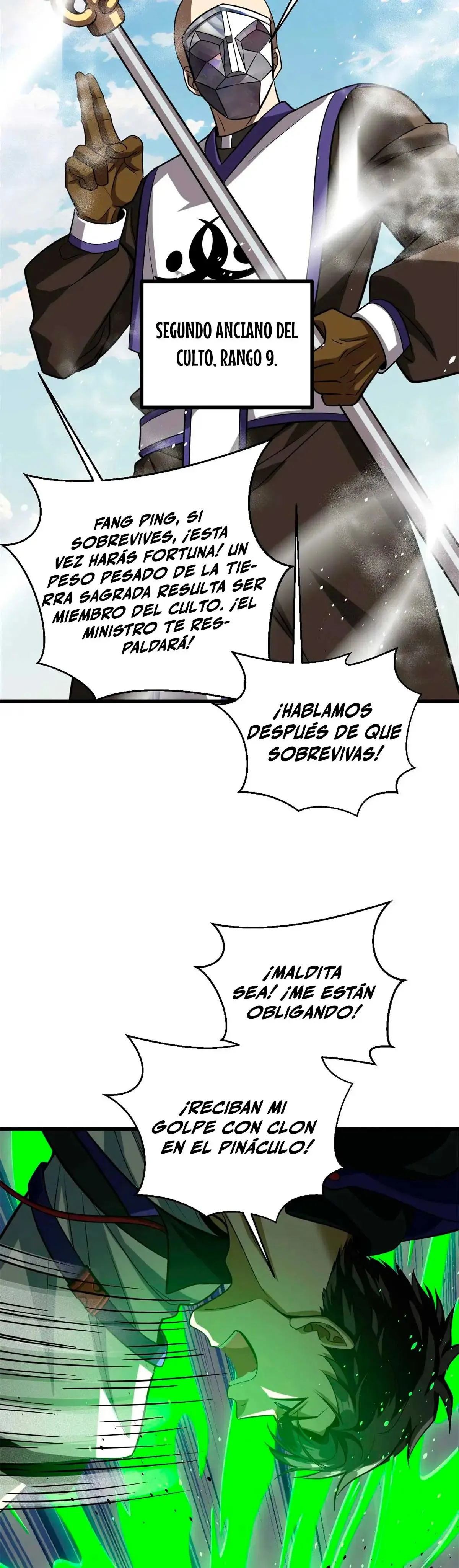 Global Martial Arts Capítulo 312 en Línea - página 13