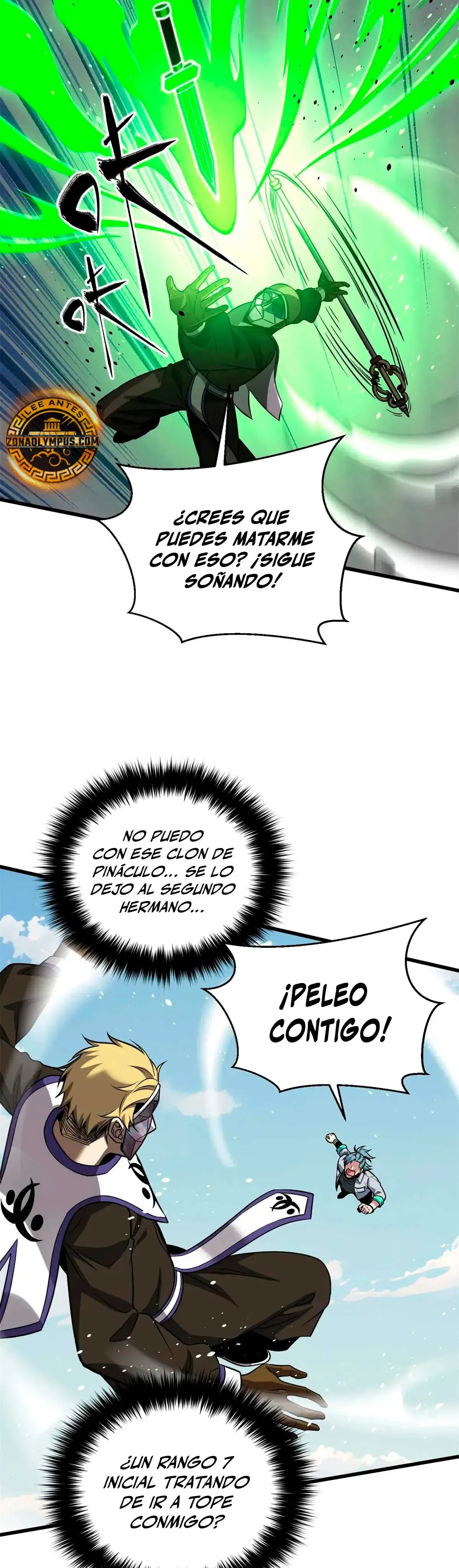 Global Martial Arts Capítulo 312 en Línea - página 14