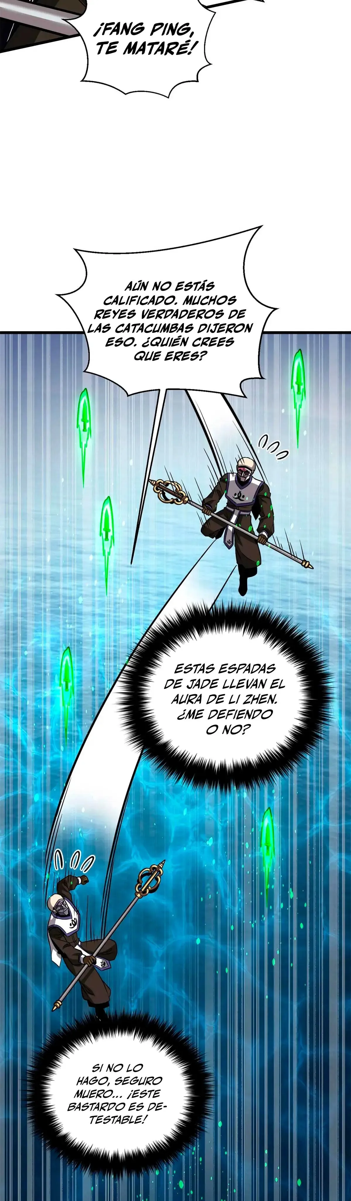 Global Martial Arts Capítulo 312 en Línea - página 18