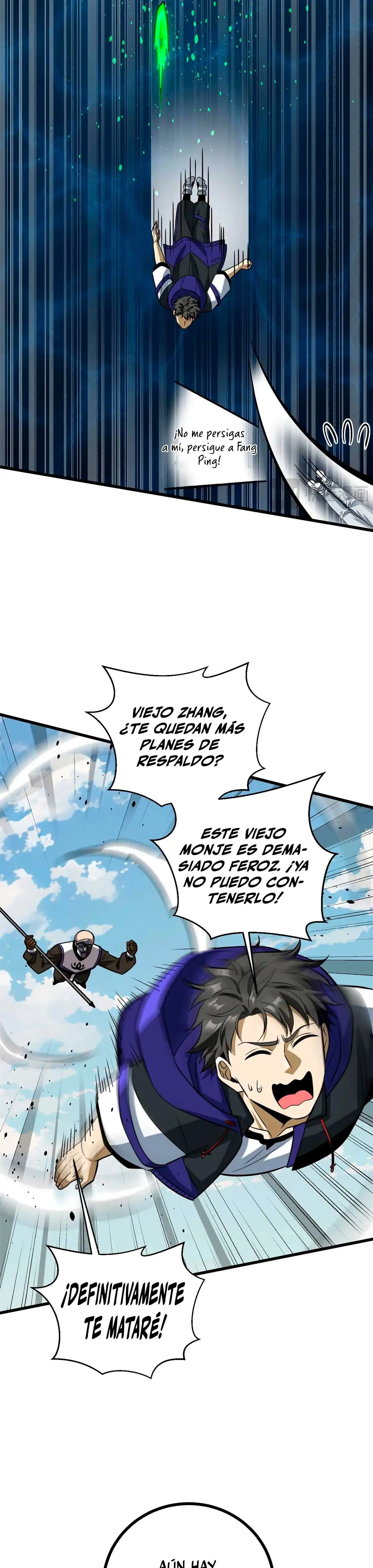 Global Martial Arts Capítulo 312 en Línea - página 19