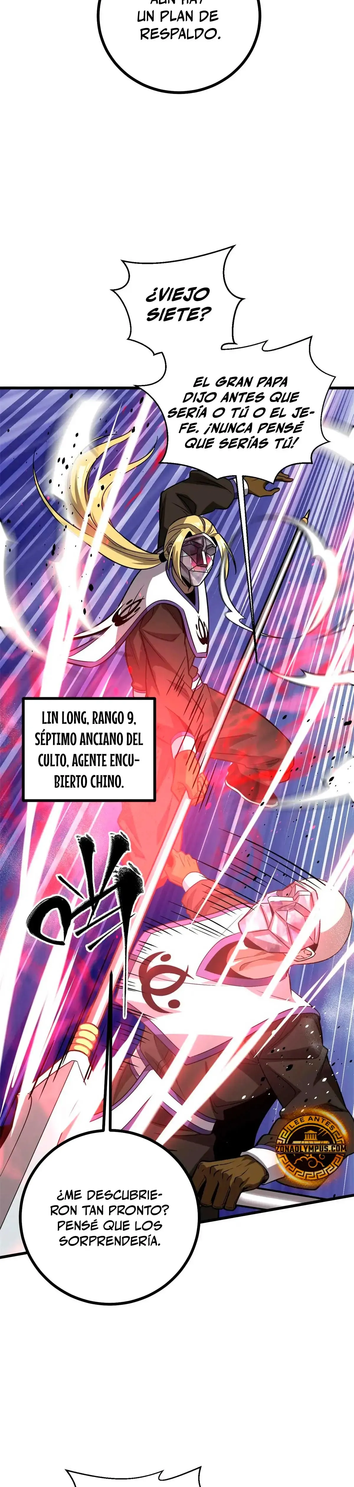 Global Martial Arts Capítulo 312 en Línea - página 20