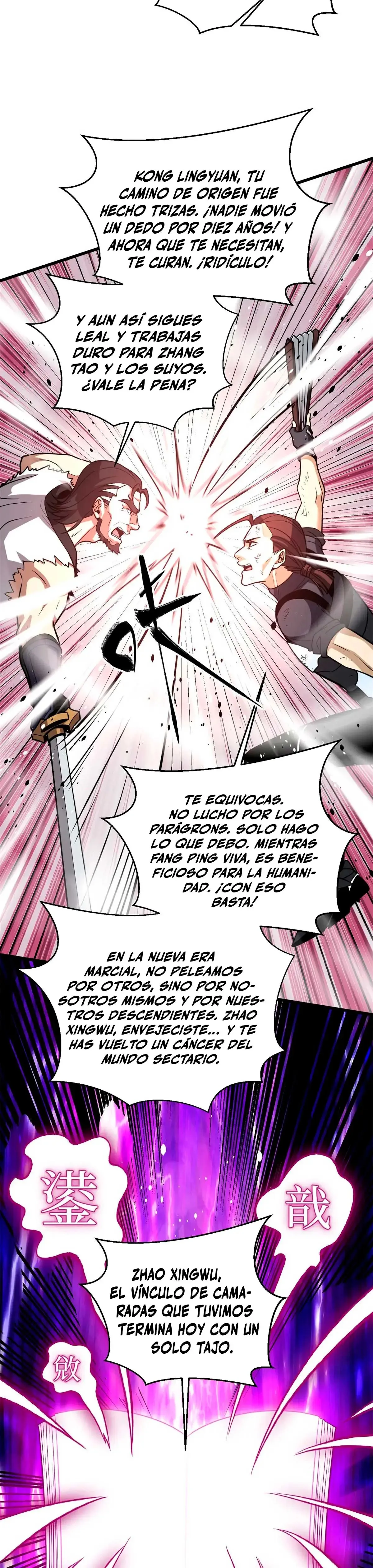 Global Martial Arts Capítulo 312 en Línea - página 23