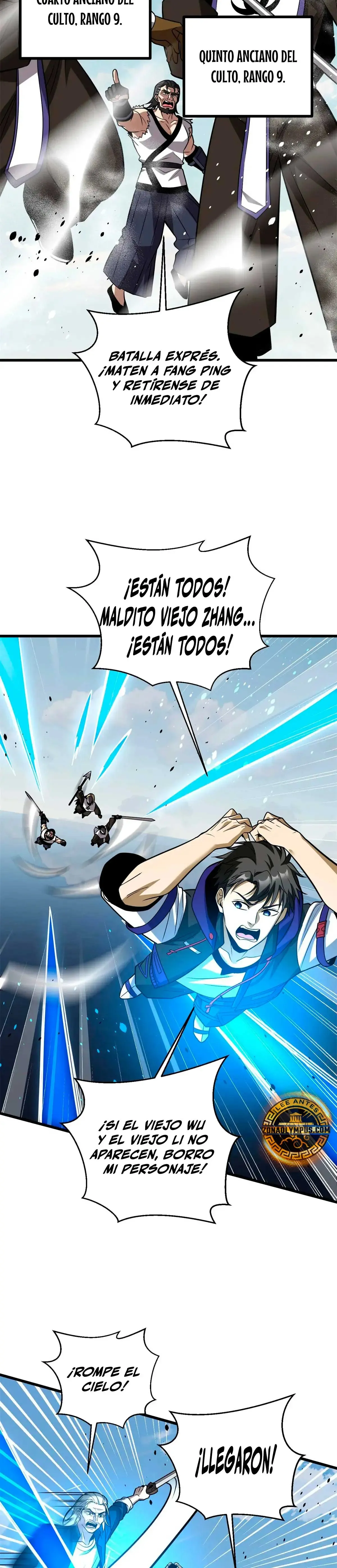 Global Martial Arts Capítulo 312 en Línea - página 28