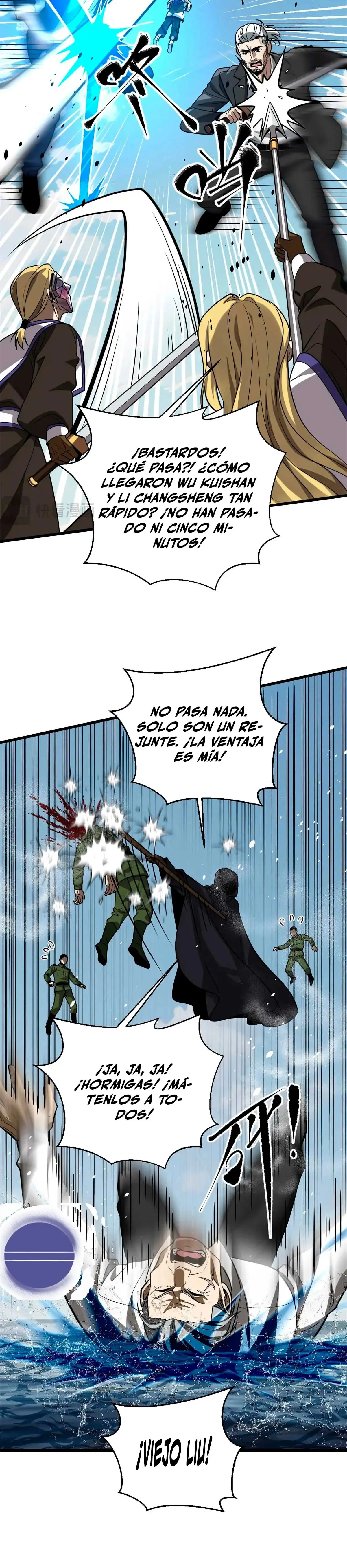 Global Martial Arts Capítulo 312 en Línea - página 29