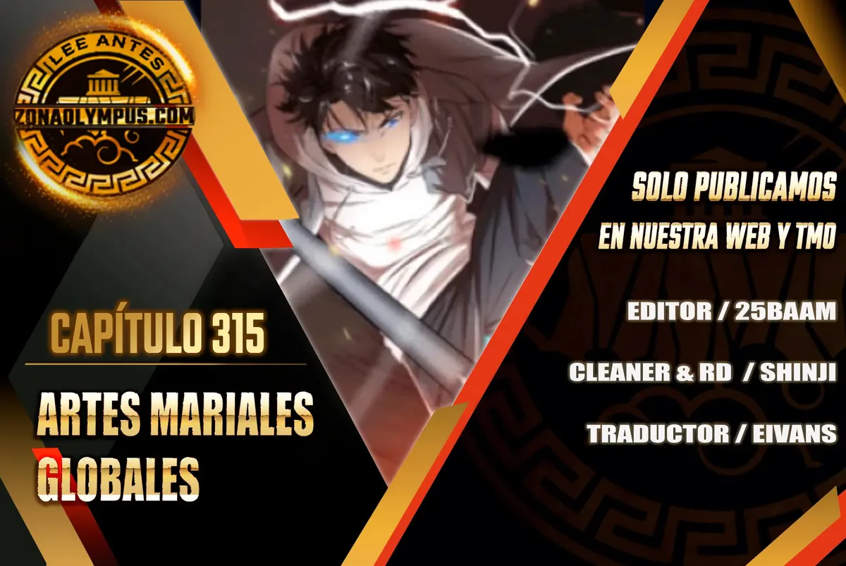 Global Martial Arts Capítulo 315 en Línea - página 1