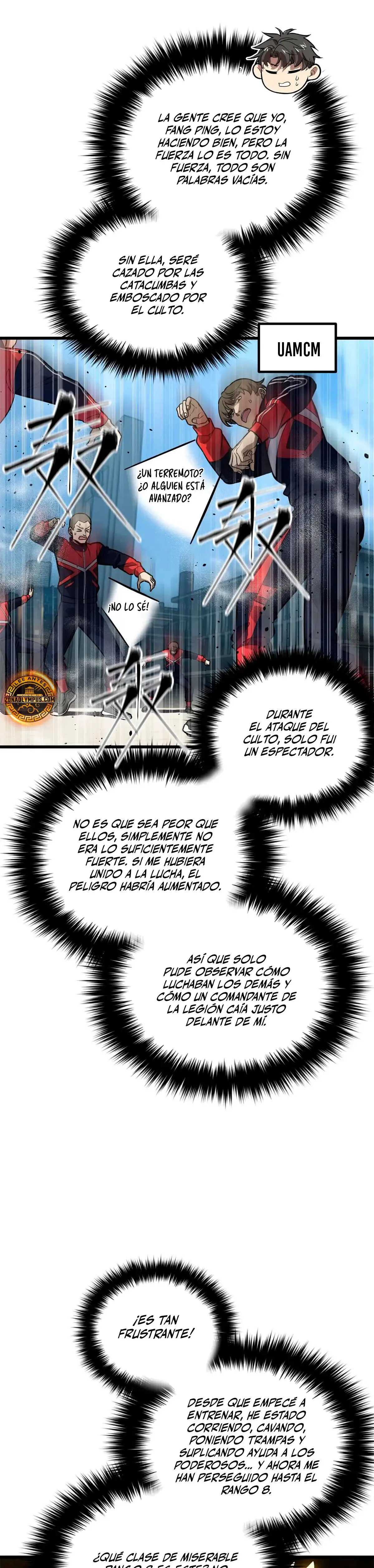 Global Martial Arts Capítulo 315 en Línea - página 2