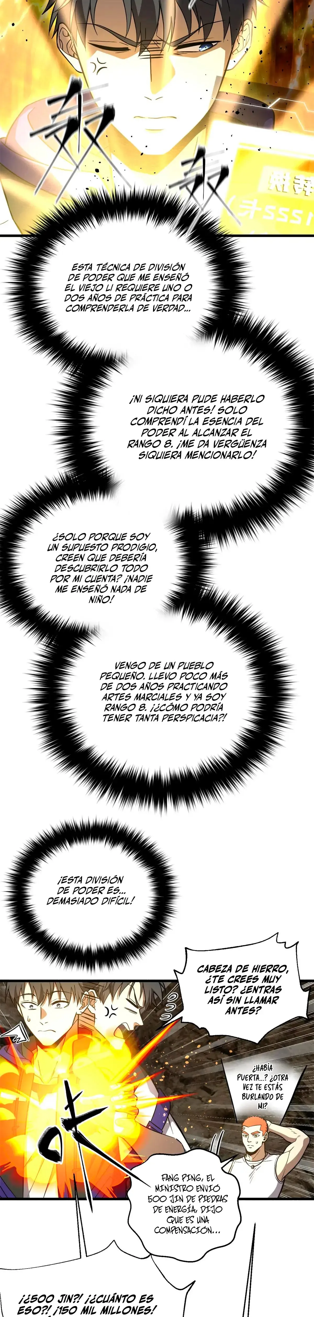 Global Martial Arts Capítulo 315 en Línea - página 4
