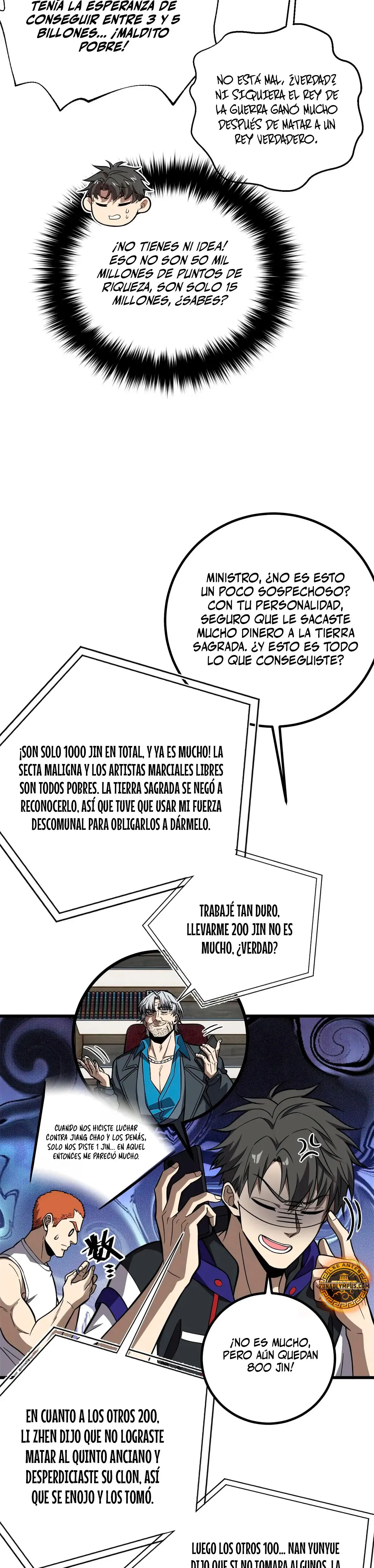 Global Martial Arts Capítulo 315 en Línea - página 5