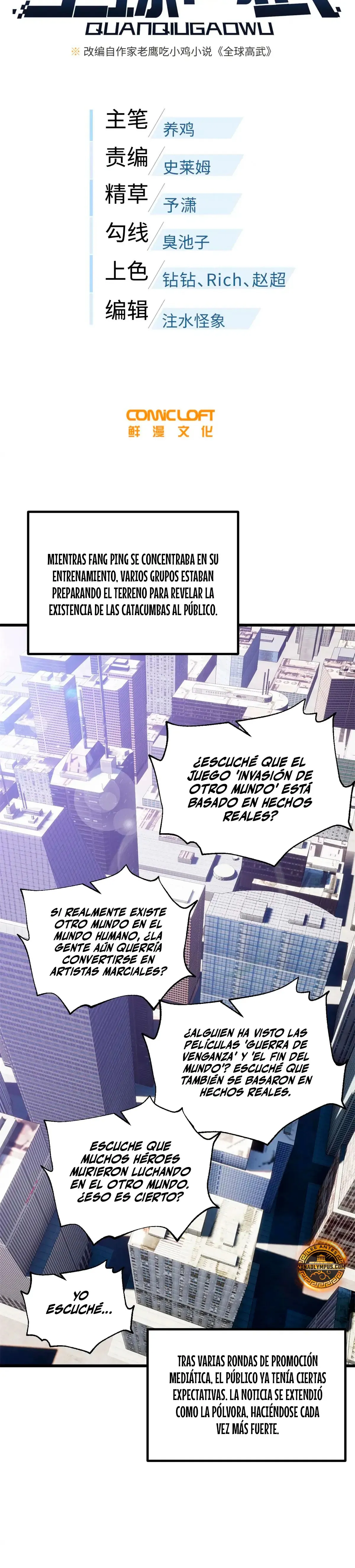 Global Martial Arts Capítulo 315 en Línea - página 8
