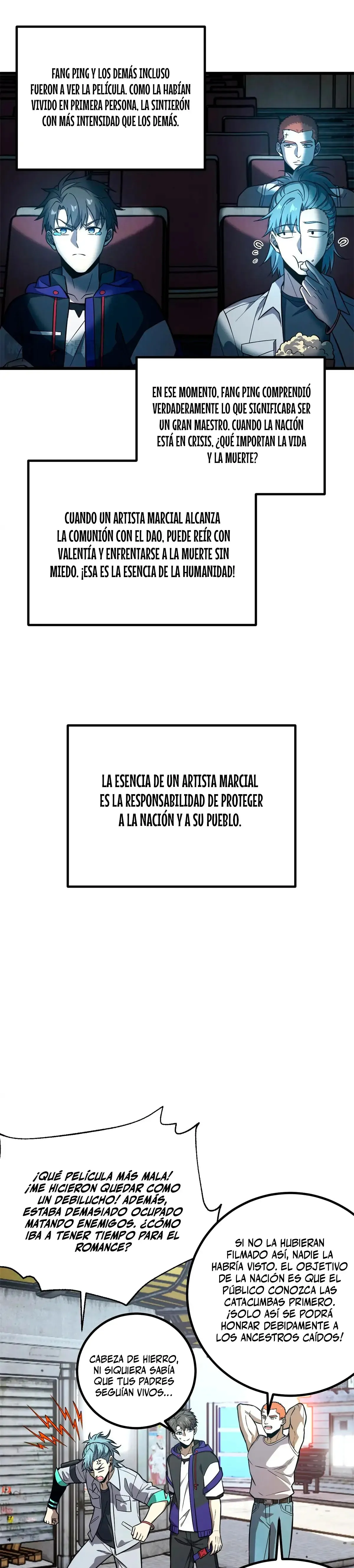 Global Martial Arts Capítulo 315 en Línea - página 9