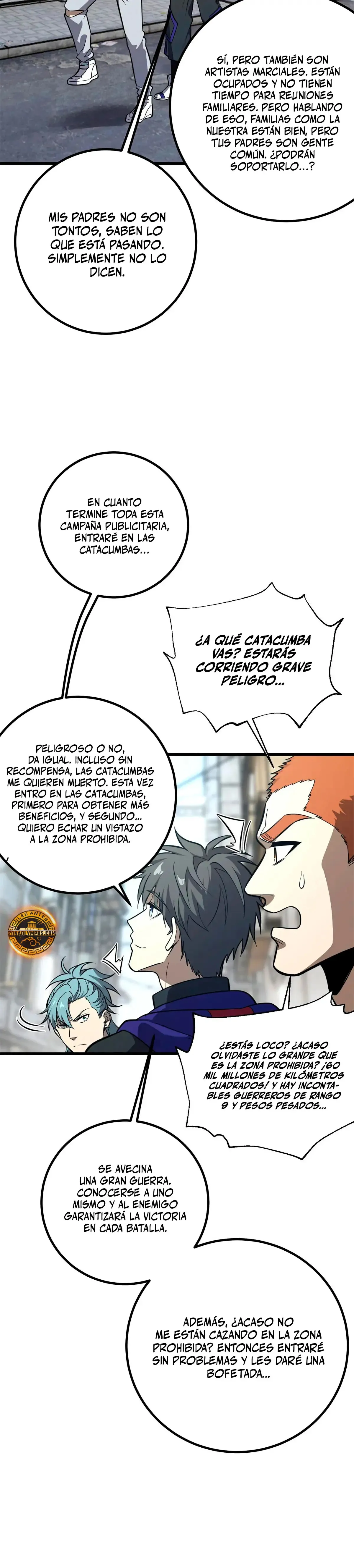 Global Martial Arts Capítulo 315 en Línea - página 10
