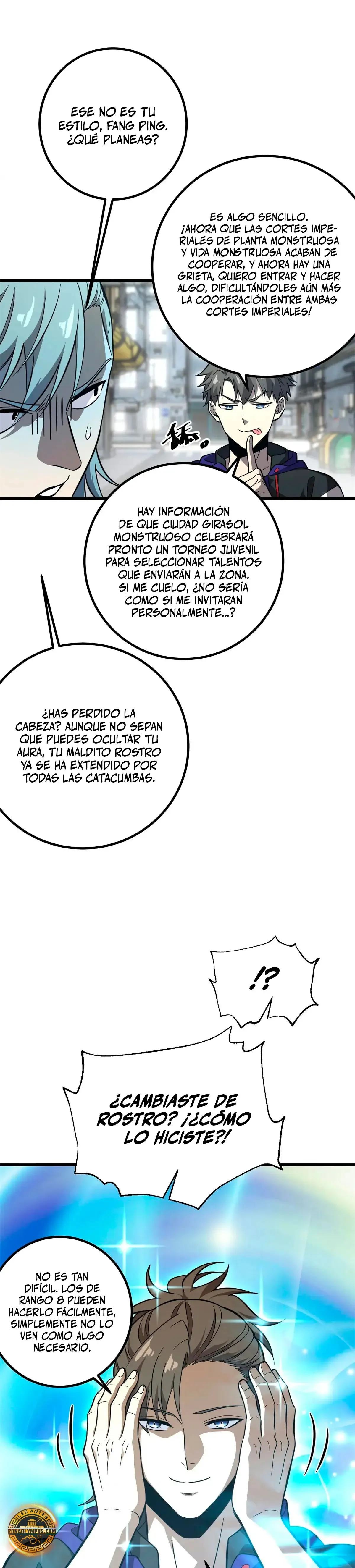 Global Martial Arts Capítulo 315 en Línea - página 11