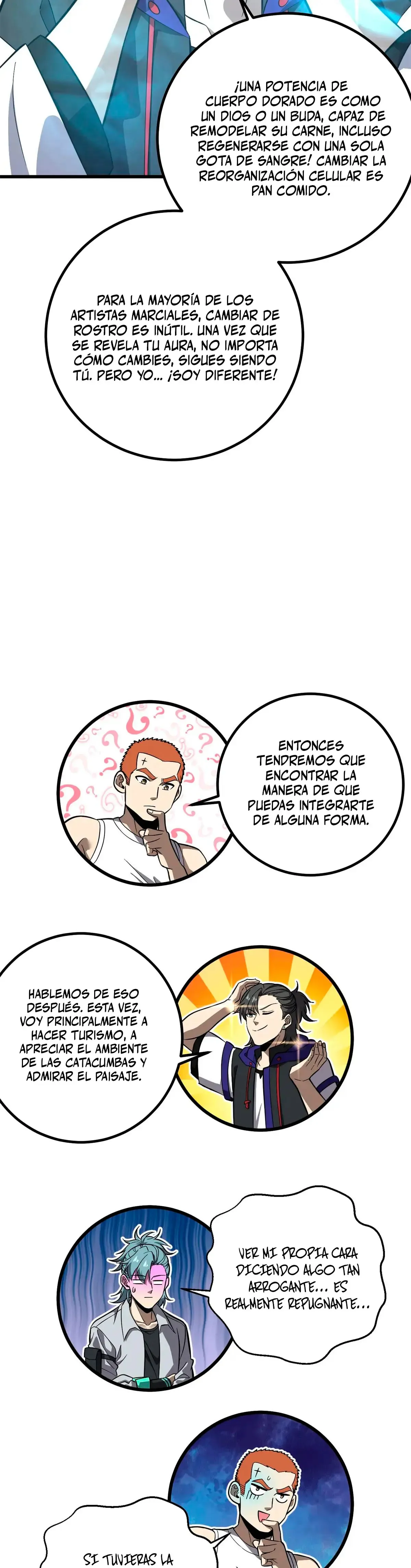 Global Martial Arts Capítulo 315 en Línea - página 12