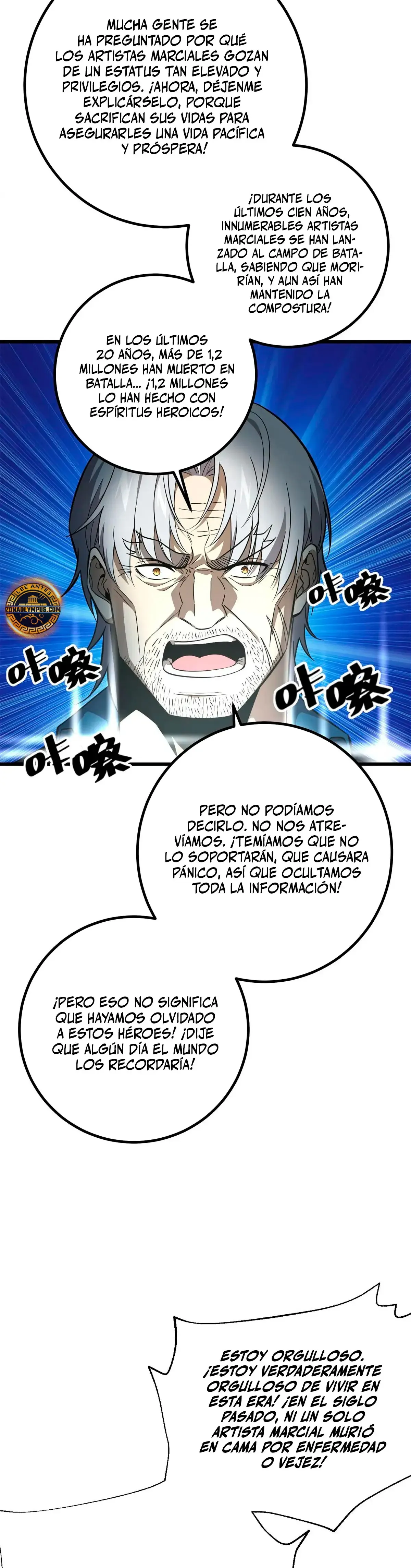 Global Martial Arts Capítulo 315 en Línea - página 14