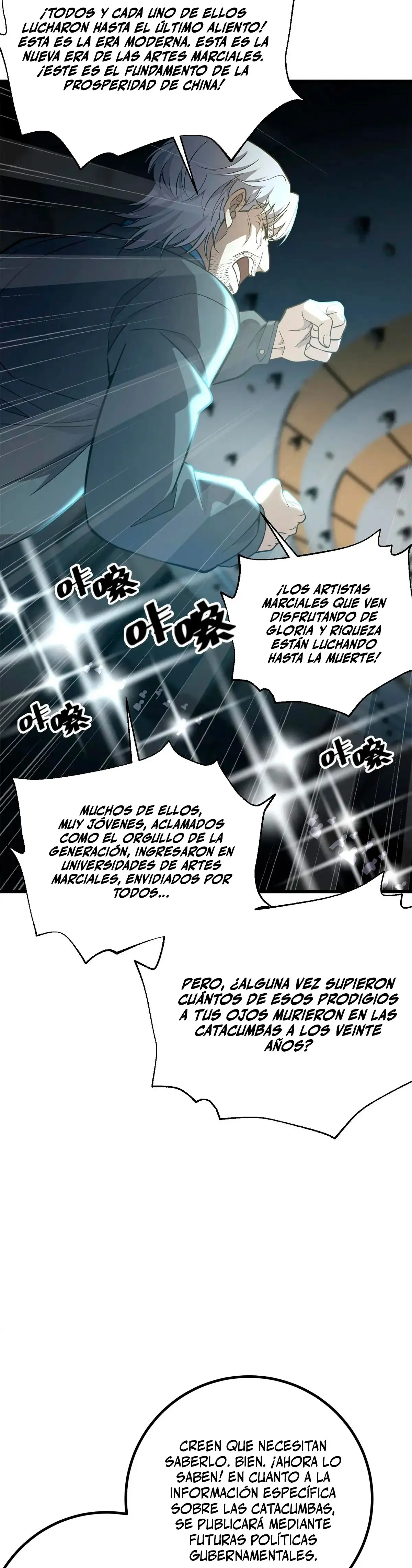 Global Martial Arts Capítulo 315 en Línea - página 15