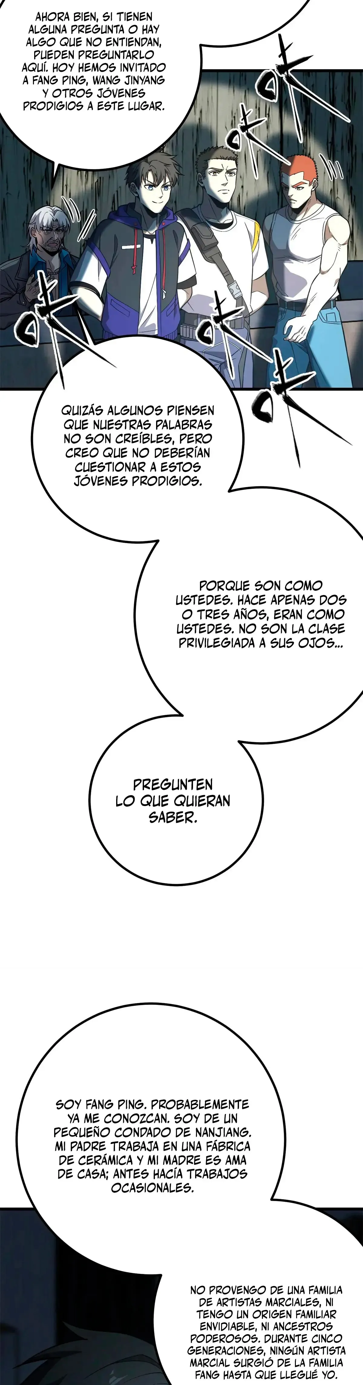 Global Martial Arts Capítulo 315 en Línea - página 16