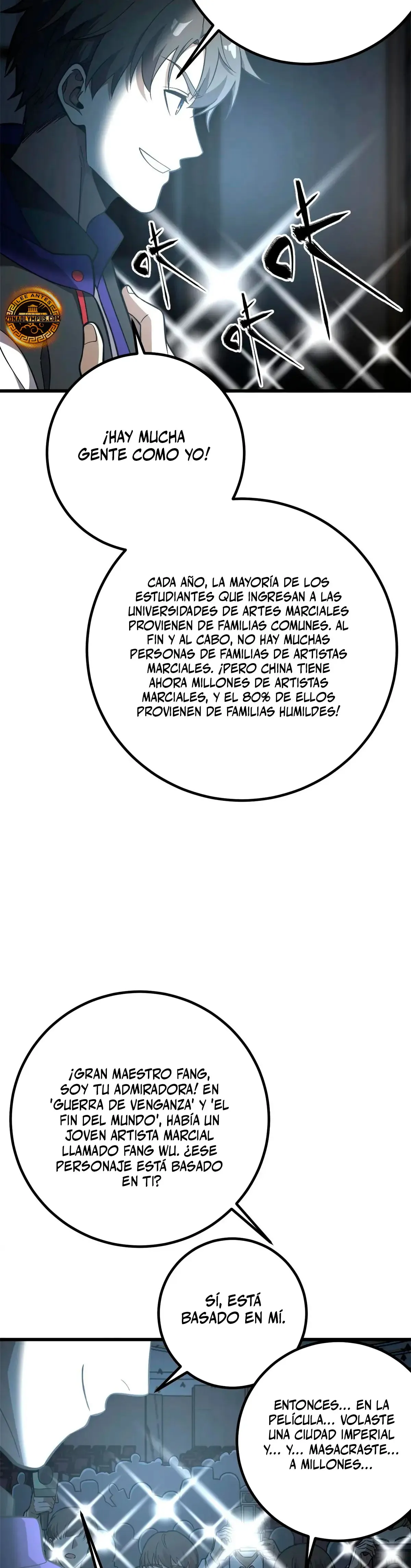 Global Martial Arts Capítulo 315 en Línea - página 17