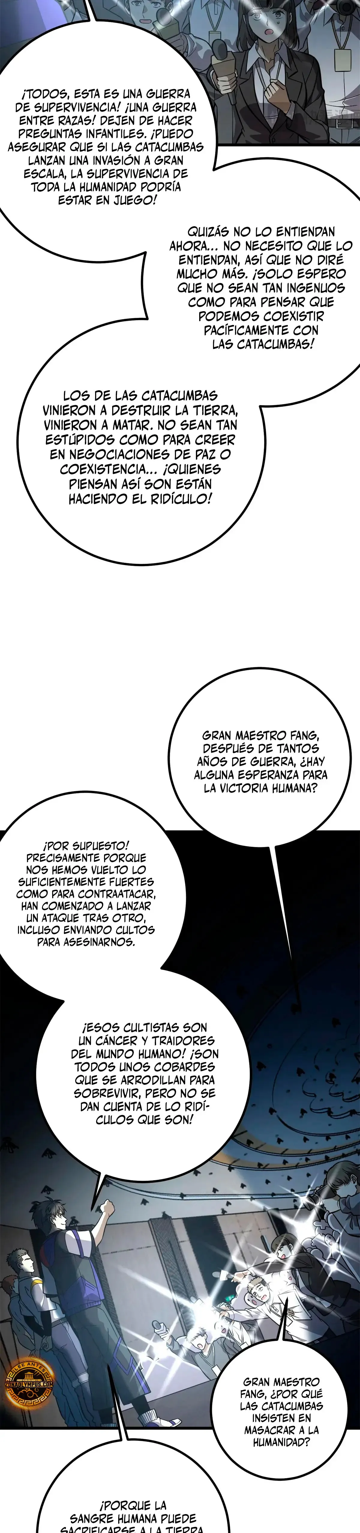 Global Martial Arts Capítulo 315 en Línea - página 18