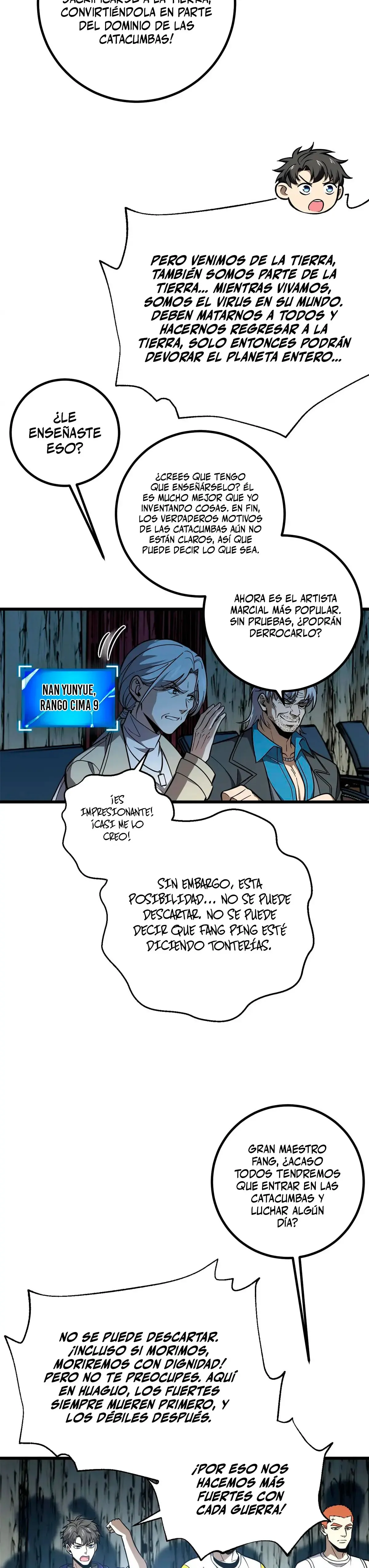 Global Martial Arts Capítulo 315 en Línea - página 19