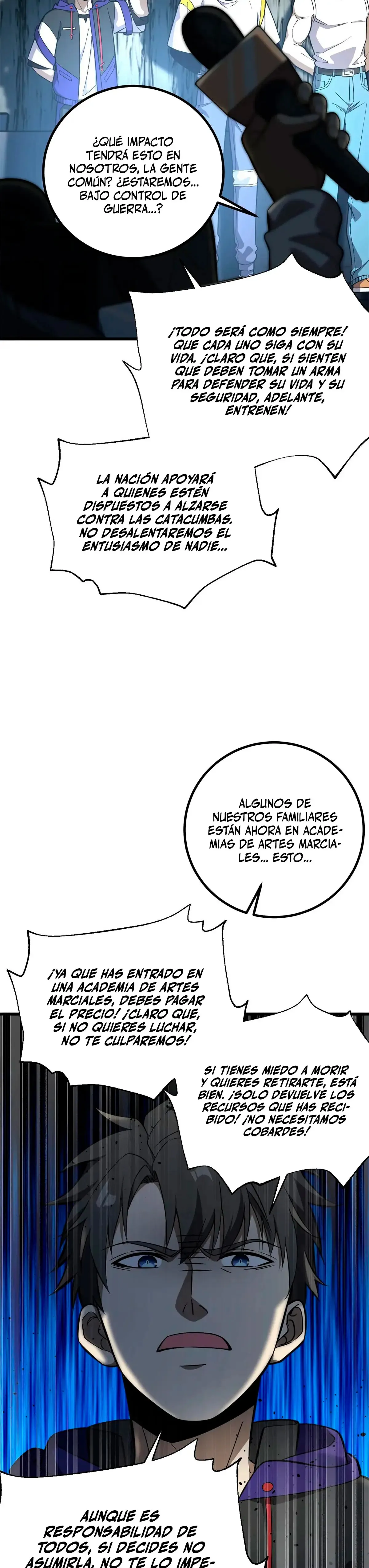 Global Martial Arts Capítulo 315 en Línea - página 20