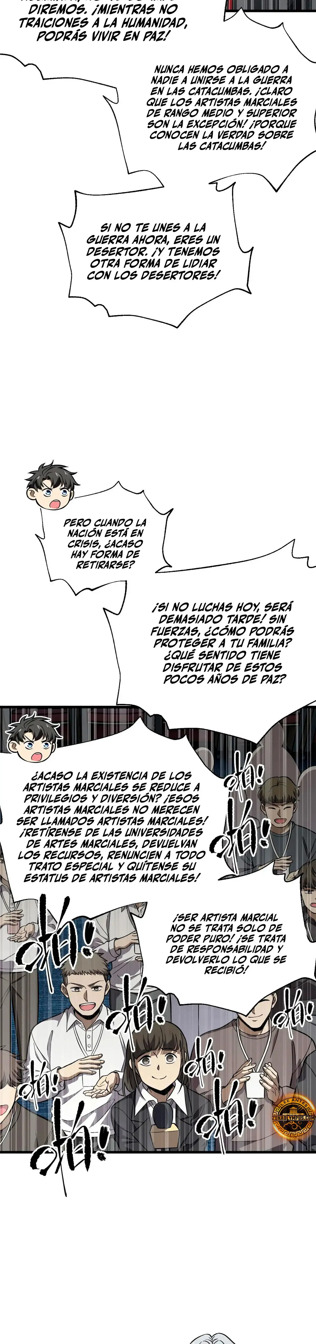 Global Martial Arts Capítulo 315 en Línea - página 21