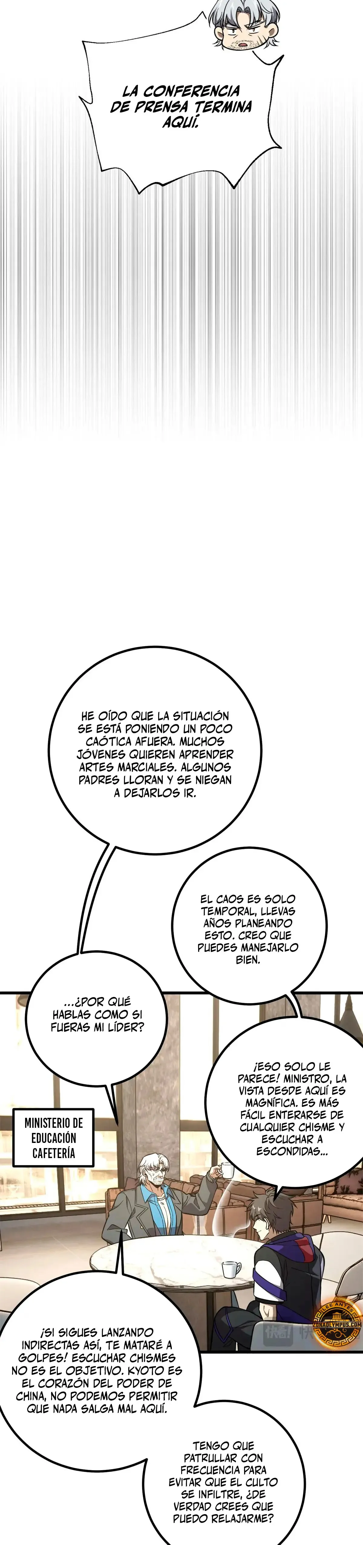 Global Martial Arts Capítulo 315 en Línea - página 22