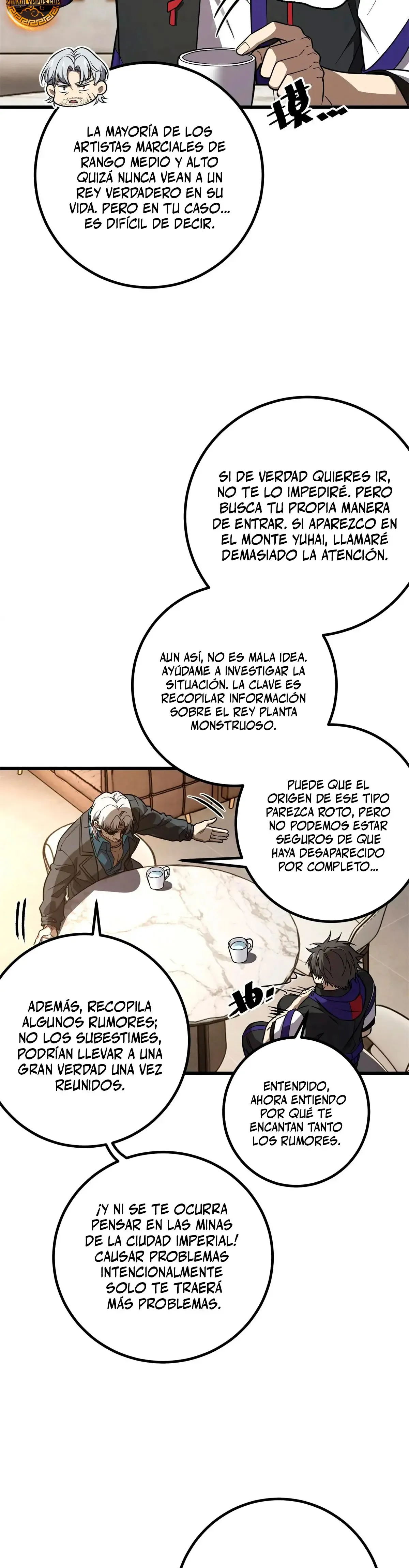 Global Martial Arts Capítulo 315 en Línea - página 25