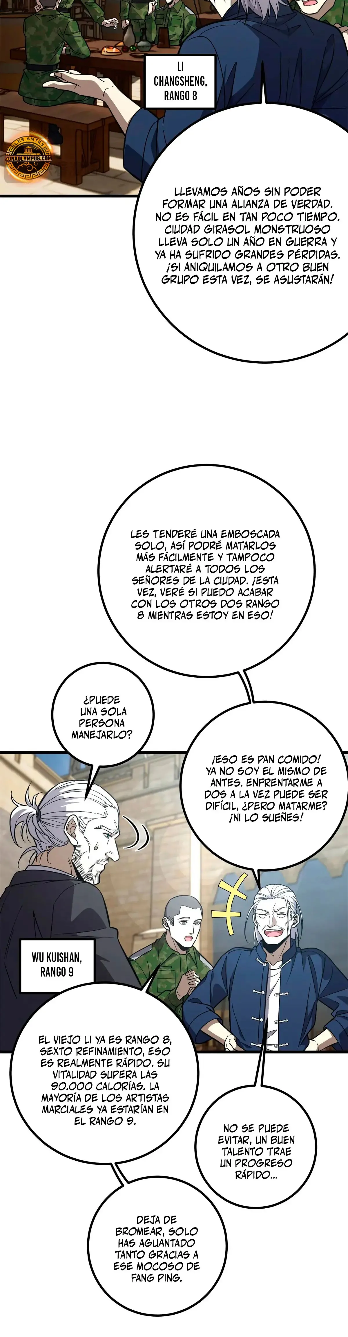 Global Martial Arts Capítulo 315 en Línea - página 28