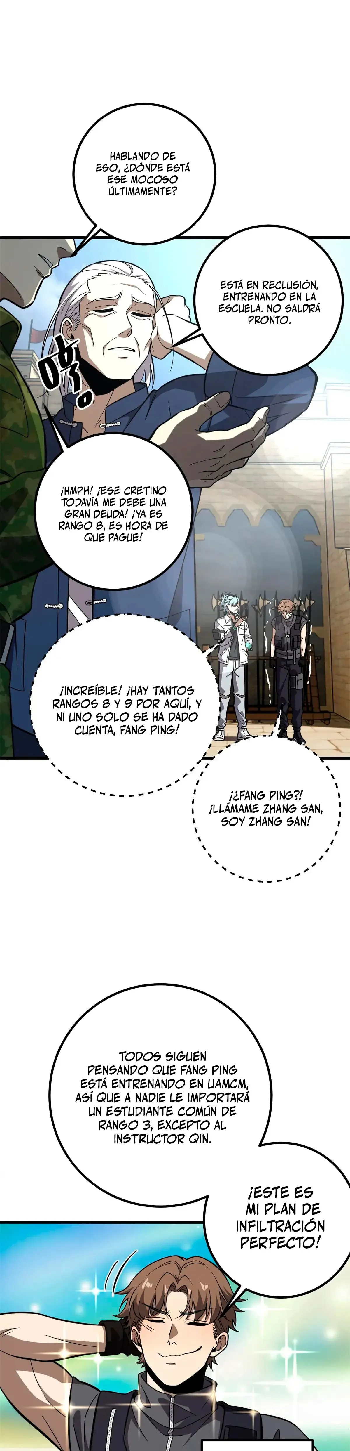 Global Martial Arts Capítulo 315 en Línea - página 29