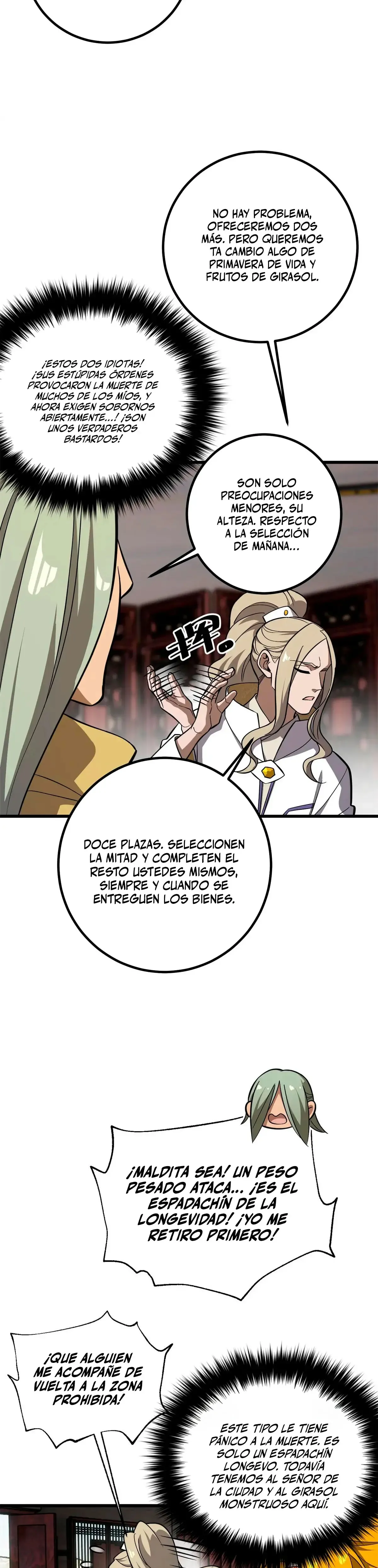 Global Martial Arts Capítulo 315 en Línea - página 31