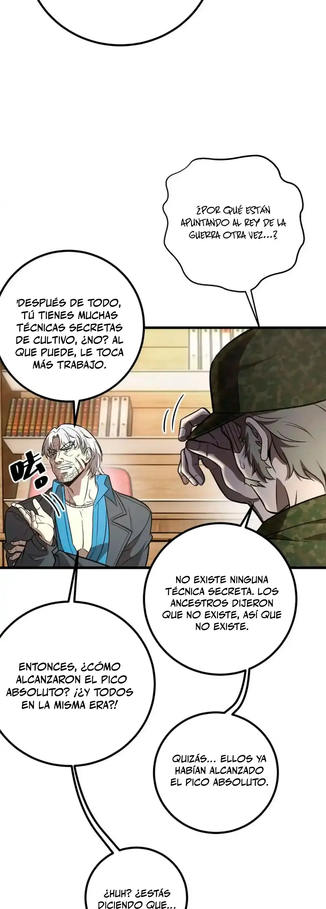 Global Martial Arts Capítulo 317 en Línea - página 3