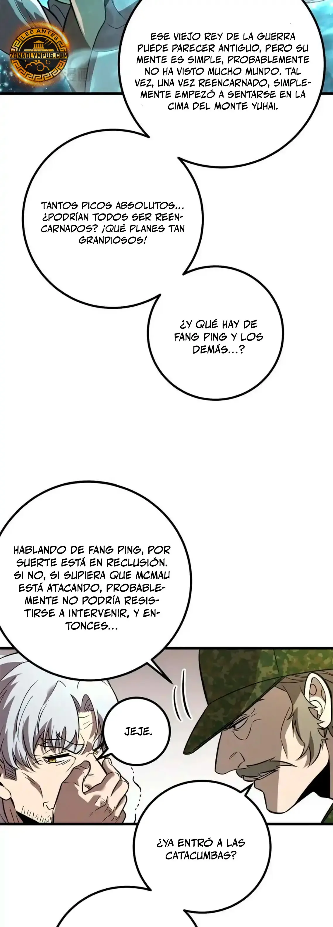 Global Martial Arts Capítulo 317 en Línea - página 5