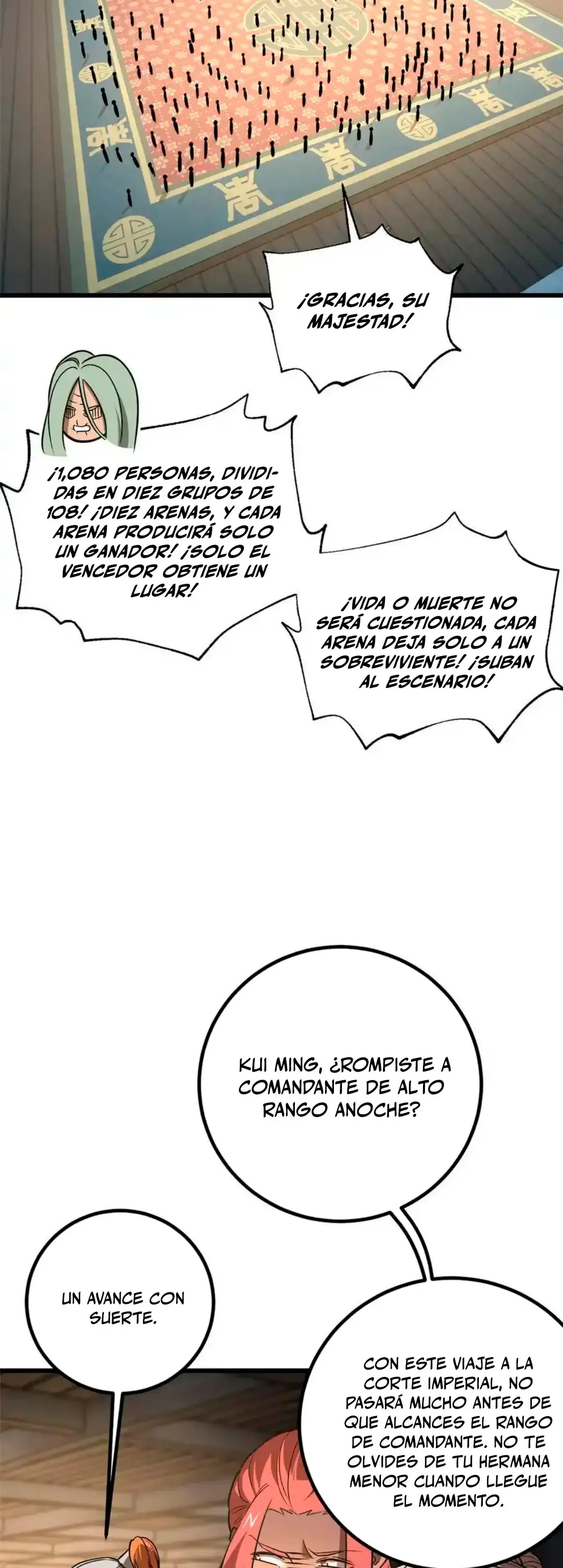 Global Martial Arts Capítulo 317 en Línea - página 9