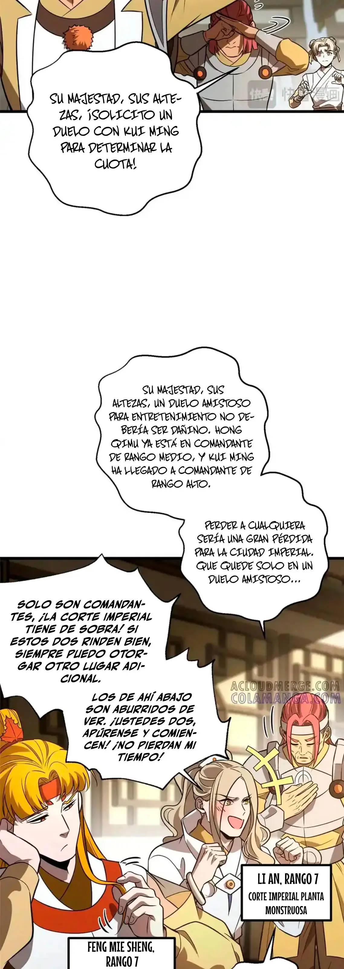 Global Martial Arts Capítulo 317 en Línea - página 11