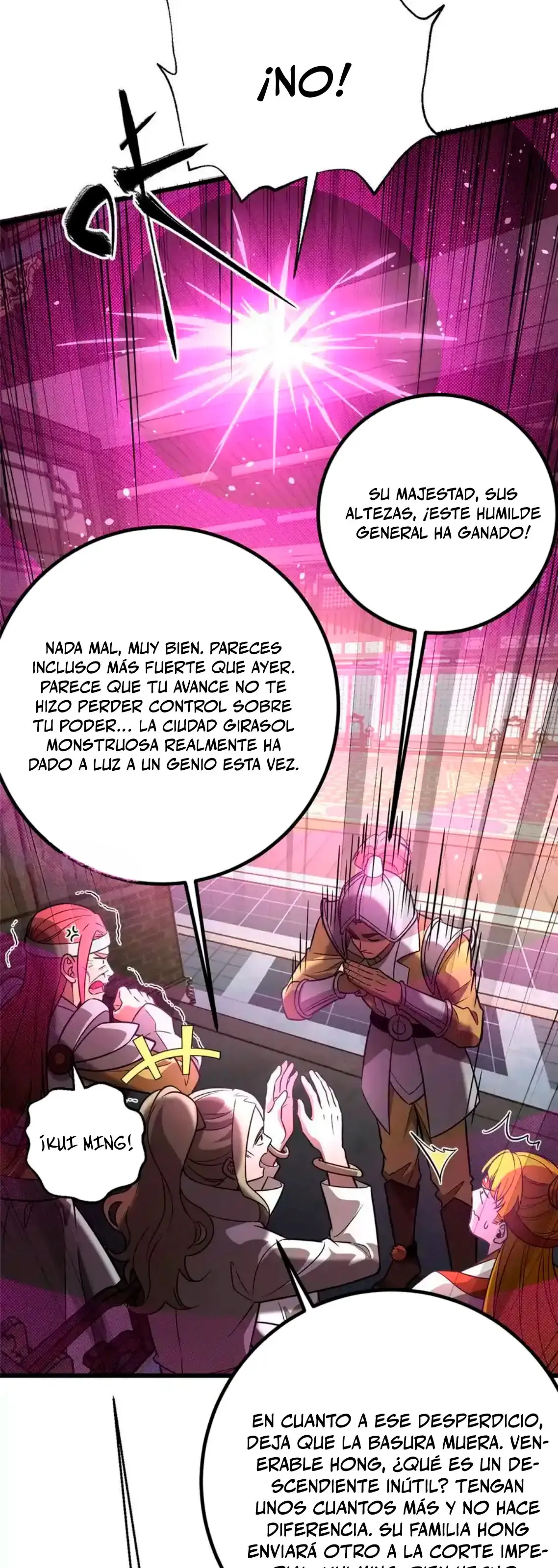 Global Martial Arts Capítulo 317 en Línea - página 15