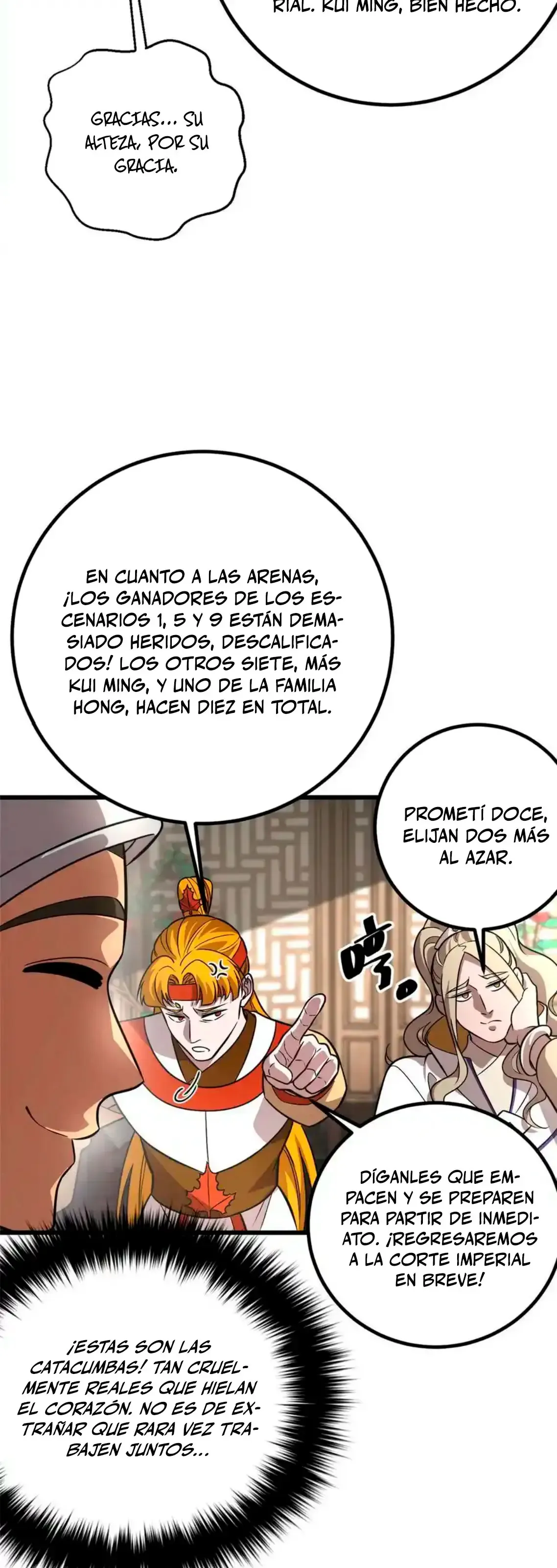 Global Martial Arts Capítulo 317 en Línea - página 16