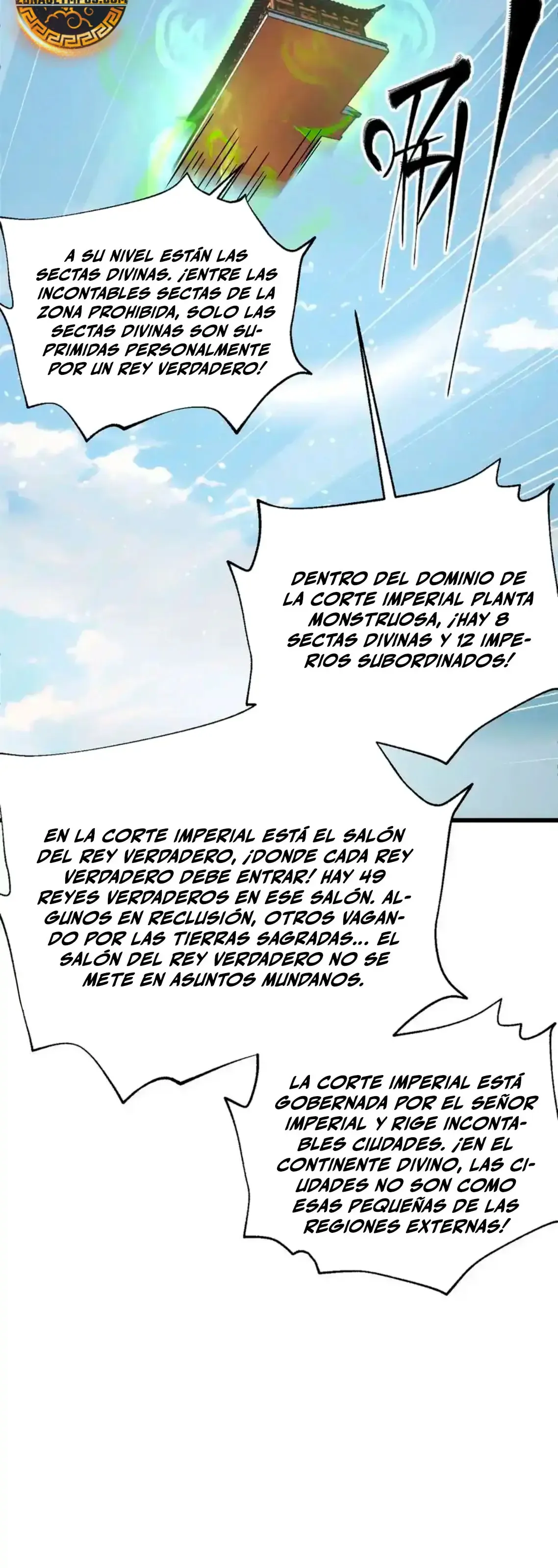 Global Martial Arts Capítulo 317 en Línea - página 19
