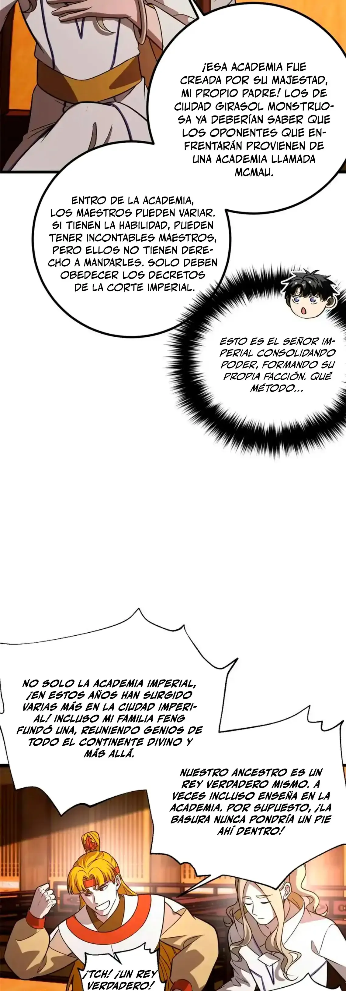 Global Martial Arts Capítulo 317 en Línea - página 22