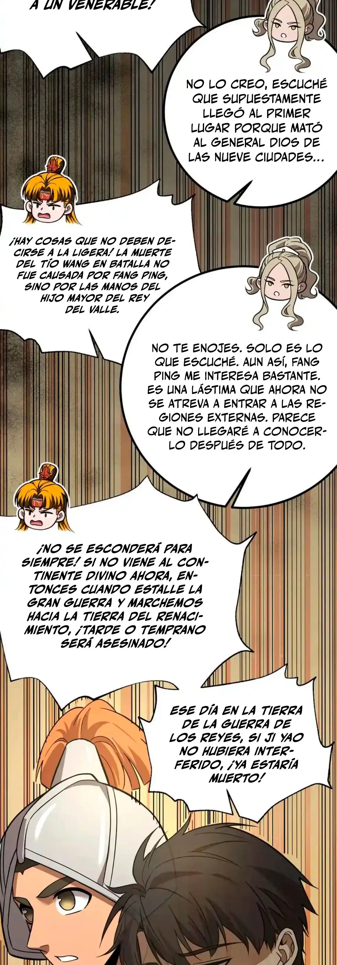 Global Martial Arts Capítulo 317 en Línea - página 27