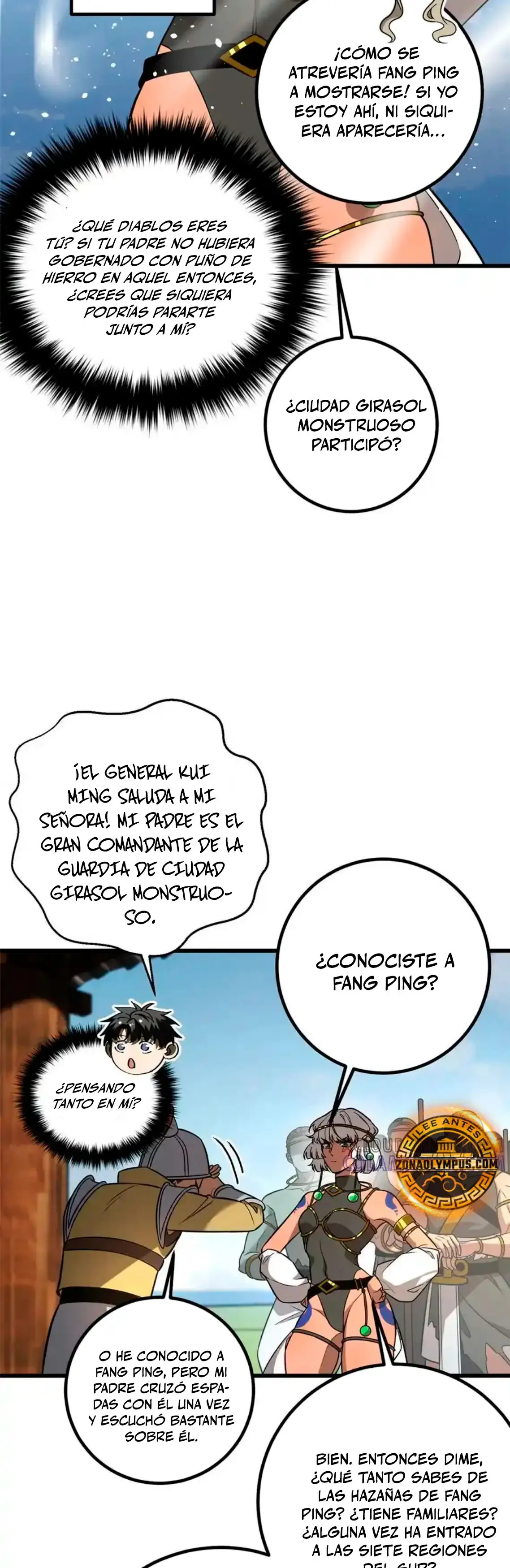 Global Martial Arts Capítulo 317 en Línea - página 30
